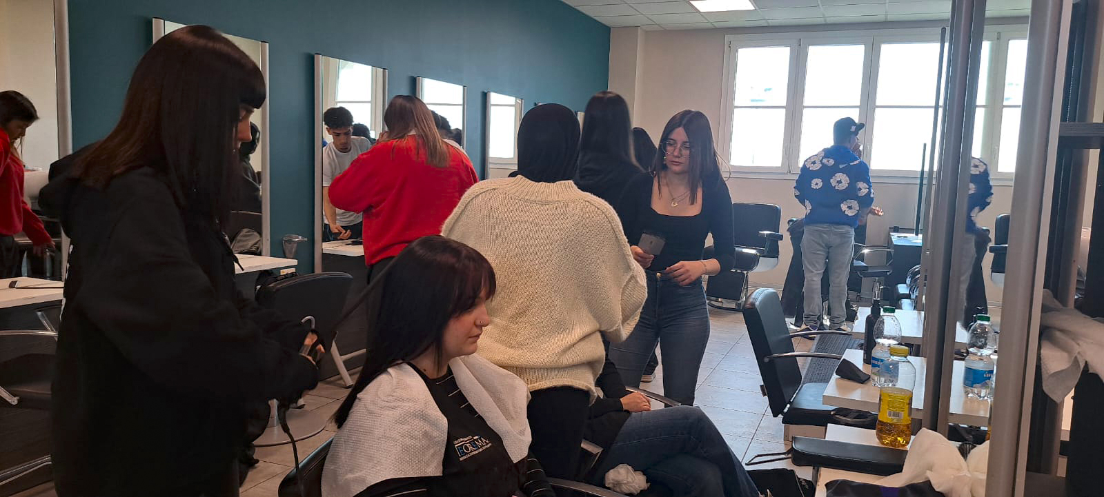 FPGB de Peluquería y Estética de Erasmus en Italia